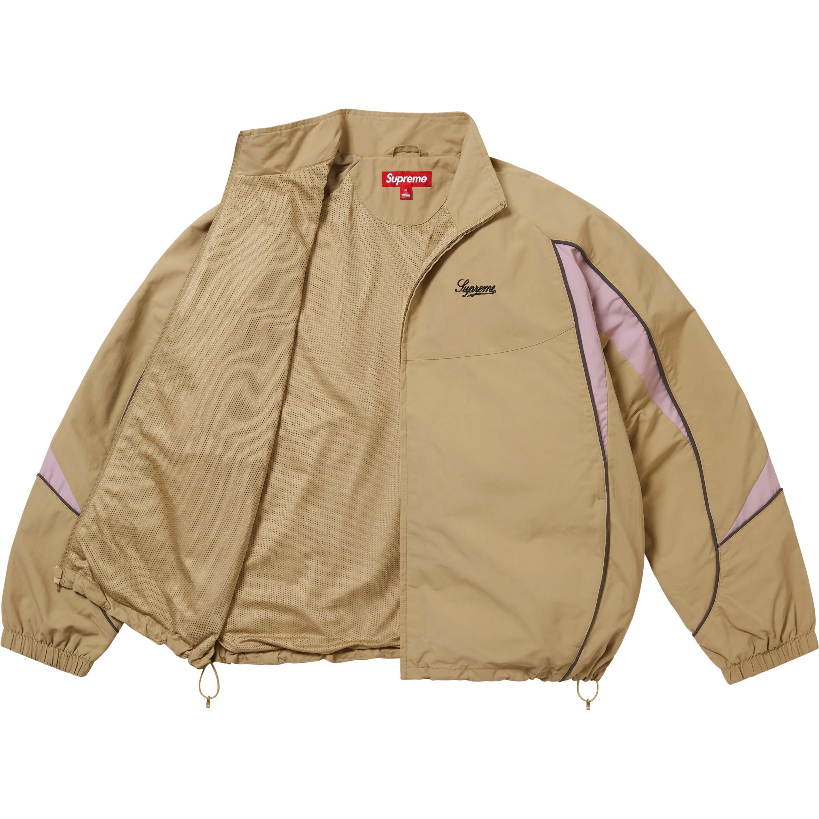 Contrast Piping Track Jacket view 3